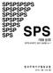 SPSPSPSPS SPSPSPSP SPSPSPS SPSPSP SPSPS SPSP SPS 가정용싱크대 SPS-KHFC :2017 한국주택가구협동조합 2017 년 12 월 21 일개정