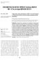The Korean Journal of Pathology 2005; 39: 자궁내발달지연과정상말기임신태반에서의 Telomerase 활성도와 MIB-1 및 Fas, Fas Ligand 발현차이에관한연구 전이경 홍성란 양문호 1 성균관대학교의과대학삼성제일병원병리