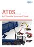 ATOS 자동차구조용고강도강 Automobile Structural steel