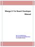 Mango-E-Toi Board Developer Manual