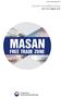 구조고도화, 기반시설확충사업추진으로 MFTZ 의새로운도약 MASAN FREE TRADE ZONE
