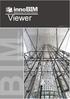 InnoBIM Viewer Contents 1. 소개 제품정보 시스템요구사항 라이선스및버전 설치및제거 InnoBim Viewer 설치 InnoBim Viewer 제거... 7