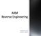ARM Reverse Engineering