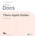 Tibero Agent Guides
