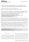 online ML Comm ORIGINAL ARTICLE ISSN / eissn Korean J Biol Psychiatry 2012;19: 서울대학교의과대학정신과학교실, 1 서울대학교인문대학인지과학협동과정, 2 이화여자