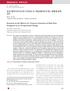 RESEARCH ARTICLE Kor. J. Aesthet. Cosmetol., Vol. 13 No. 5, , October 2015 남성헤어디자이너의이직의도가직업전환에미치는영향에관한연구 배은미 1, 박은준 2 * 1 서경대학교대학원미용예술학과, 2 서경대