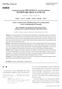 대한임상독성학회지 2012:10(2):97~102 Volume 10, Number 2, December, 2012 Journal of The Korean Society of Clinical Toxicology 원 저 Acetaminophen 중독환자에서 N-Acetyl