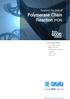Surpass the limit of Polymerase Chain Reaction (PCR) PCR Enzyme Guide High Fidelity PCR 효소 범용적인 PCR 효소 특수목적을위한 PCR 효소 - Epigenetics - Multiplex PCR -