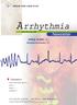THE 대한순환기학회부정맥연구회 KOREAN SOCIETY OF CADIAC ARRYTHMIA 대한순환기학회부정맥연구회 Arrhythmia Vol.3, No.2 Apr 2002 서맥성부정맥 (Ⅱ) Bradyarrhythmias (Ⅱ) Newsletter Contents