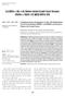 The Korean Journal of Pathology 2006; 40: 난소암에서 c-abl, c-kit, Platelet-derived Growth Factor Receptor (PDGFR)-, PDGFR- 의발현과예후의관계 이희정 이근호 1 이교영 강