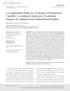 ISSN (Print) ISSN (Online) Commun Sci & Dis 2014;19(1):60-70 Original Article   A Longitudinal