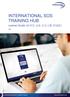INTERNATIONAL SOS TRAINING HUB Learner Guide ( 온라인교육프로그램안내문 ) V2.0