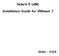 Solaris 9 (x86) Installation Guide for VMware 7 Writer : 이경호