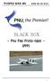 부산대학교 BLACK BOX 한국형 PAV 3 차보고서 BLACK BOX - Pnu Pav Proto-type - (PPP) - 1 -