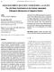 204 HANYANG MEDICAL REVIEWS Vol. 30 No. 3, 2010 파울러자유아메바의접촉성병인기전에관여하는 nfa1 유전자 The nfa1 Gene Contributed on the Contact-dependent Pathogenic Mechanism