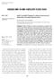 The Korean Journal of Pathology 2004; 38: 유방암종의 MMP-2 와 MMP-9 발현과예후인자와의연관성 윤혜경 박설미 1 인제대학교의과대학부산백병원병리과 1 창원병원병리과 MMP-2 and MMP-9 Expressions in
