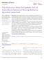 ORIGINAL ARTICLE   Discordance in Colistin Susceptibility Test for Acinetobacter baumannii Showing Resist