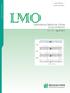 Laboratory Medicine Online eissn: Laboratory Medicine Online 진단검사의학온라인 Vol. 1 No. 2 April 2011