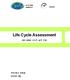 Life Cycle Assessment - ISO14040 시리즈 실무지침