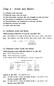 72 Chap 4 : Acids and Bases 4.1 Arrhenius acids and bases 4.2 Brϕnsted-Lowry acids and bases 4.3 Acid dissociation constants, pk a, and strengths of a