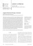 불면증의인지행동치료 장창현 김석현 오동훈 Hanyang Med Rev 2013;33: pissn X eissn 한양대학교의과대학정신건강의학교실및한