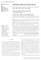 ORIGINAL ARTICLE 섬망환자에서아형과심각도의임상적관련요인 J Korean Neuropsychiatr Assoc 2015;54(4): Print ISSN