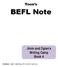 Yoon s BEFL Note Jimin and Dylan s Writing Camp Book 4 Dictation 은 베플리 < 베플리학습 <BEFL Note 에서들으세요.