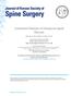 Journal of Korean Society of Spine Surgery Conservative Treatment of Osteoporotic Spinal Fractures Jae Hyup Lee, M.D., Ph.D., Yuanzhe Jin, M.D., Ji-Ho