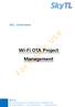 SkyTL - Technical Report Wi-Fi OTA Project Management For Public Use SkyTL Inc. Room , 103, 8, Sanbon-ro 324beon-gil, Gunpo-si, Gyounggi-do, Ko