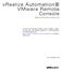 vRealize Automation용 VMware Remote Console - VMware