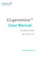 Microsoft Word - [K231]CLgenomics_Manual_ docx