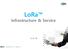 LoRa Infrastructure & Service 2016 년 11 월 Copyright 2016 Return, Inc. All rights reserved.